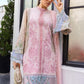 3 Piece Unstitched Embroidered Lawn Suit
