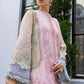 3 Piece Unstitched Embroidered Lawn Suit