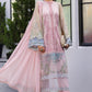 3 Piece Unstitched Embroidered Lawn Suit