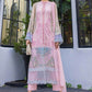 3 Piece Unstitched Embroidered Lawn Suit