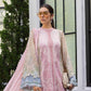 3 Piece Unstitched Embroidered Lawn Suit