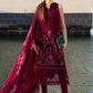 3 Piece Unstitched Embroidered Lawn Suit