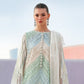 3 Piece Unstitched Embroidered Lawn Suit