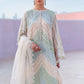 3 Piece Unstitched Embroidered Lawn Suit