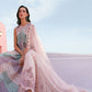 3 Piece Unstitched Embroidered Lawn Suit