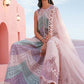 3 Piece Unstitched Embroidered Lawn Suit