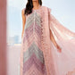 3 Piece Unstitched Embroidered Lawn Suit