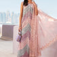 3 Piece Unstitched Embroidered Lawn Suit