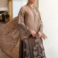 3 Piece Unstitched Embroidered Jacquard Lawn Suit