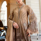 3 Piece Unstitched Embroidered Jacquard Lawn Suit
