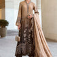 3 Piece Unstitched Embroidered Jacquard Lawn Suit
