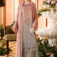 3 Piece Embroidered Chiffon Suit