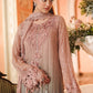 3 Piece Embroidered Chiffon Suit