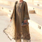 3 Piece Unstitched Embroidered Jacquard Lawn Suit