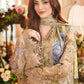 3 Piece Embroidered Chiffon Suit