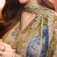 3 Piece Embroidered Chiffon Suit