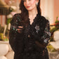 3 Piece Embroidered Chiffon Suit