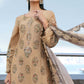 3 Piece Unstitched Embroidered Jacquard Lawn Suit