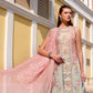 3 Piece Unstitched Embroidered Lawn Suit