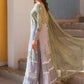 3 Piece Unstitched Embroidered Lawn Suit