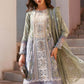 3 Piece Unstitched Embroidered Lawn Suit