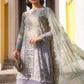 3 Piece Unstitched Embroidered Lawn Suit