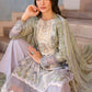 3 Piece Unstitched Embroidered Lawn Suit