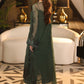 3 Piece Embroidered Chiffon Suit
