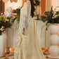 3 Piece Embroidered Chiffon Suit