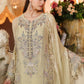 3 Piece Embroidered Chiffon Suit