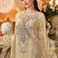 3 Piece Embroidered Chiffon Suit