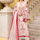3 Piece Unstitched Embroidered Jacquard Lawn Suit