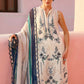 3 Piece Unstitched Embroidered Jacquard Lawn Suit