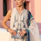 3 Piece Unstitched Embroidered Jacquard Lawn Suit