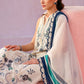 3 Piece Unstitched Embroidered Jacquard Lawn Suit