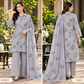 Light Grey Leaf Karandi