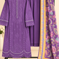 Deep Rust - 3pcs Ready-to-Wear Cambric Suit