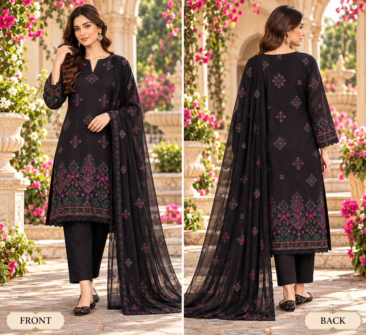 Black Mosaic