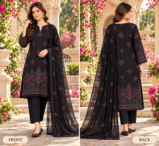 Black Mosaic