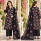 Palm Leaves Black Karandi