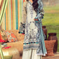 2798-MEDALLION EMBROIDERED LAWN UNSTITCHED