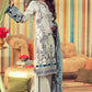 2798-MEDALLION EMBROIDERED LAWN UNSTITCHED