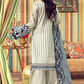 2798-MEDALLION EMBROIDERED LAWN UNSTITCHED