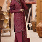 3733-FERAY EMBROIDERED LAWN UNSTITCHED