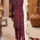 3733-FERAY EMBROIDERED LAWN UNSTITCHED
