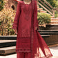 3385-DARA-KHSHAN EMBROIDERED LAWN UNSTITCHED