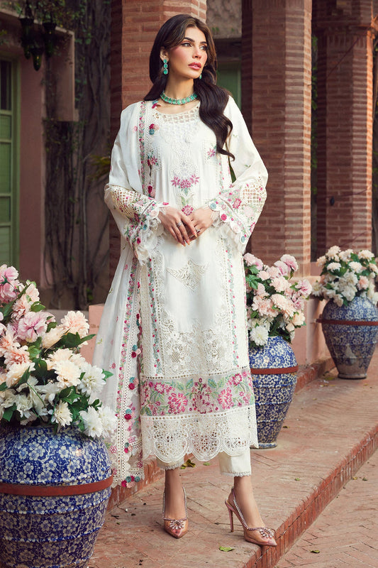 4422-ZAHRA EMBROIDERED LAWN UNSTITCHED