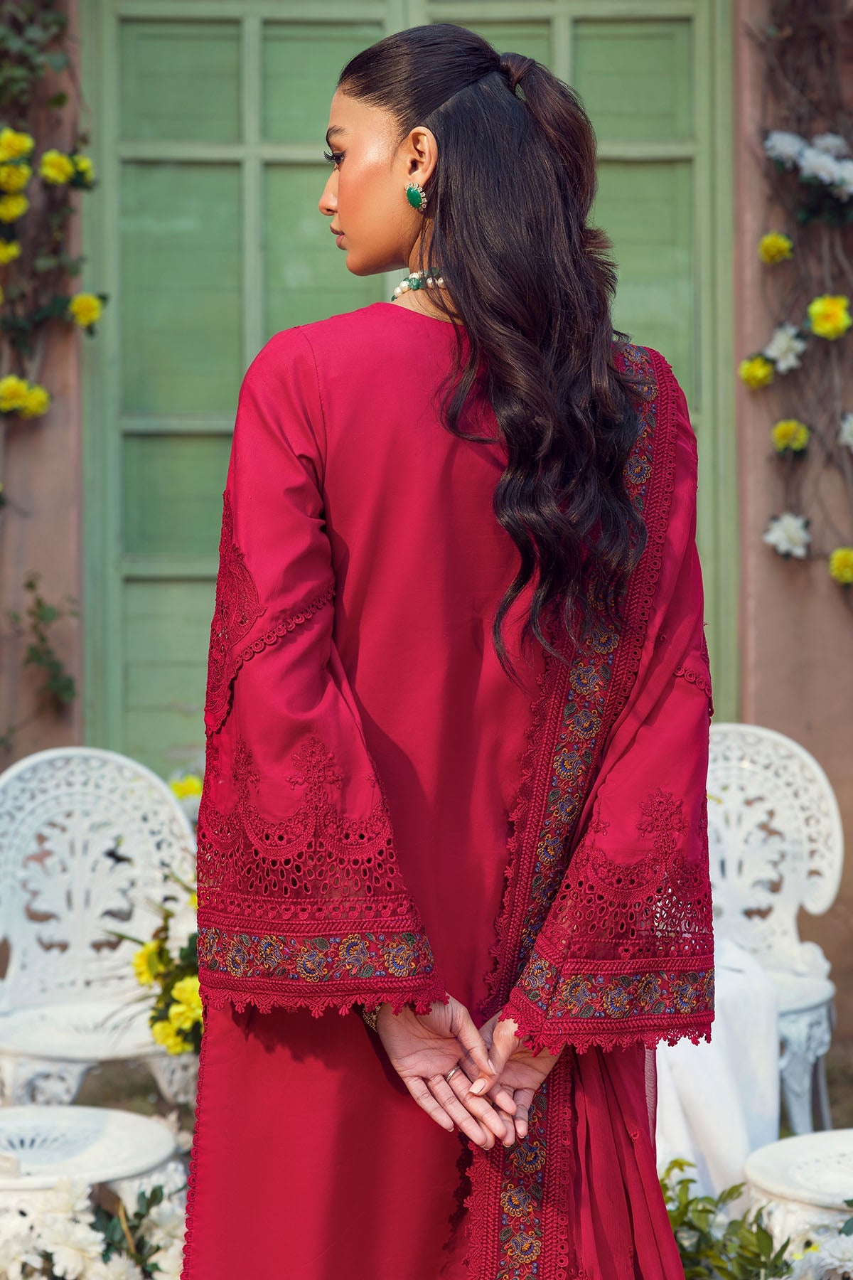 4425-ZOHRA-JABEEN EMBROIDERED LAWN UNSTITCHED