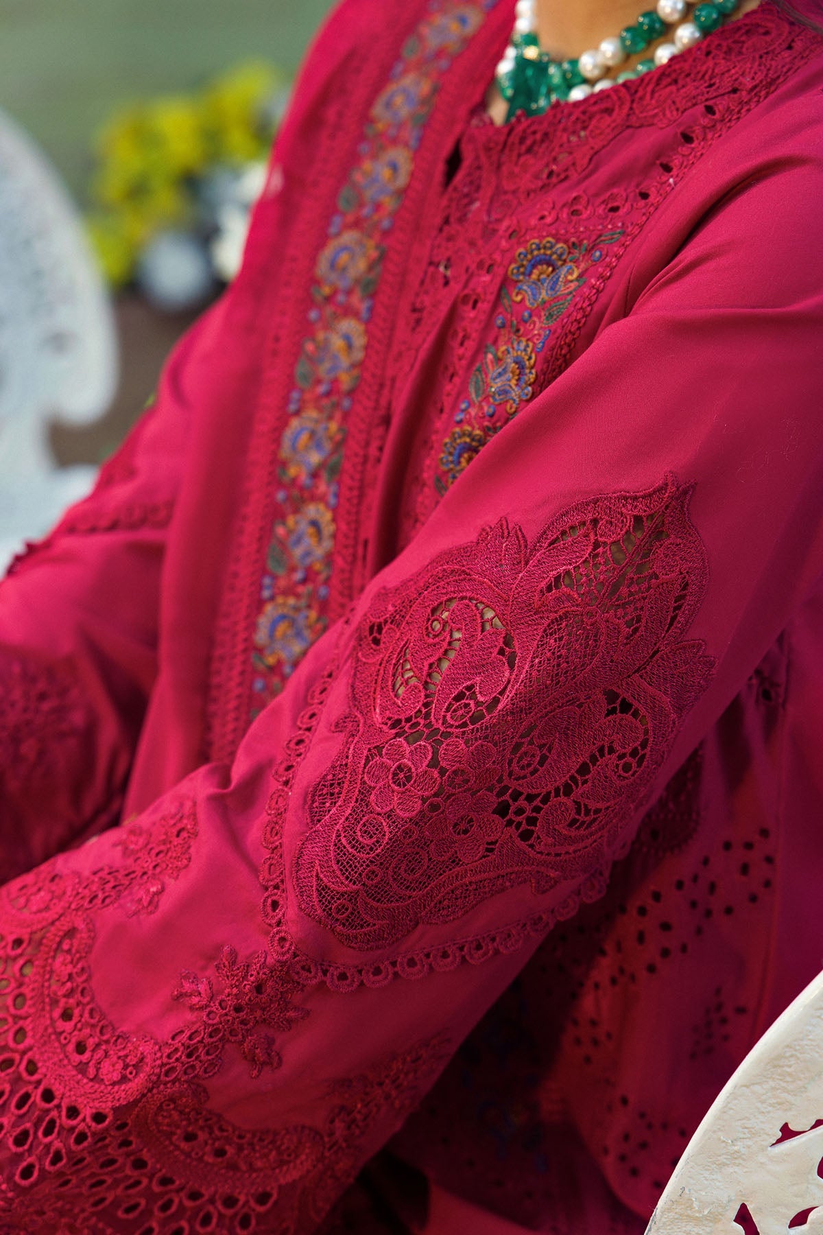 4425-ZOHRA-JABEEN EMBROIDERED LAWN UNSTITCHED