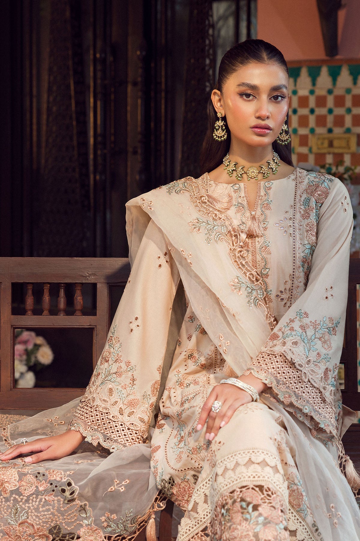 4426-JANNAT EMBROIDERED LAWN UNSTITCHED